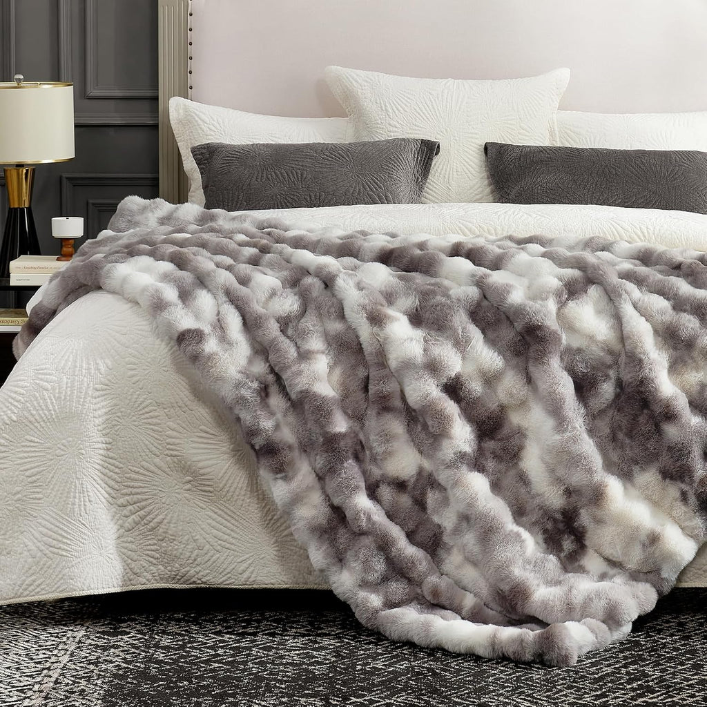 Beige Throw Pillow — 50" - View 6