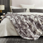 Beige Throw Pillow — 50" - View 6