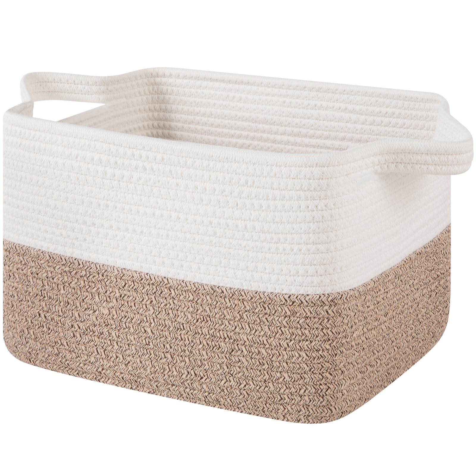 Boho Black Storage Bin — 13"