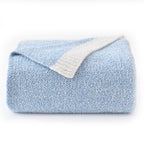 Knit Beige Throw Pillow — 50"
