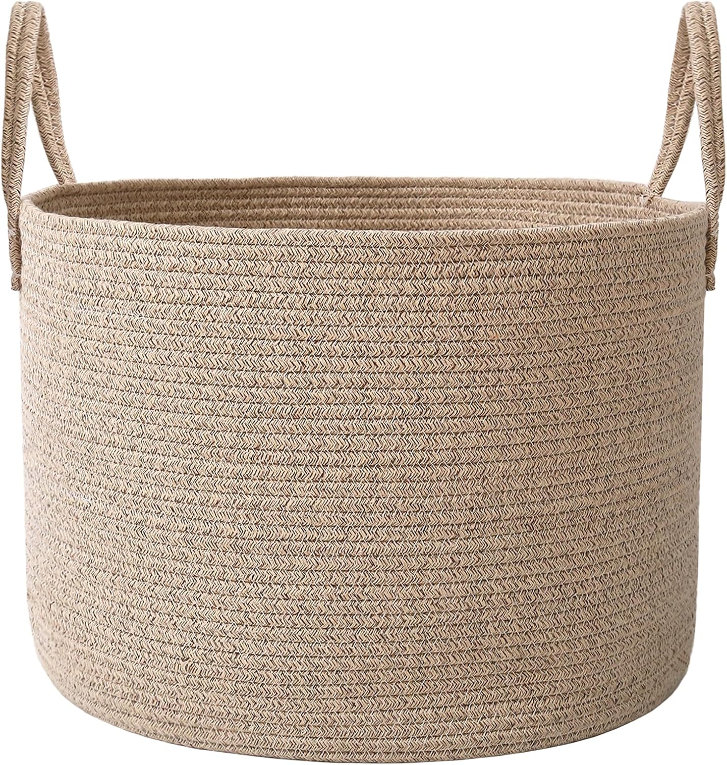 Boho Beige Throw Pillow — Oatmeal