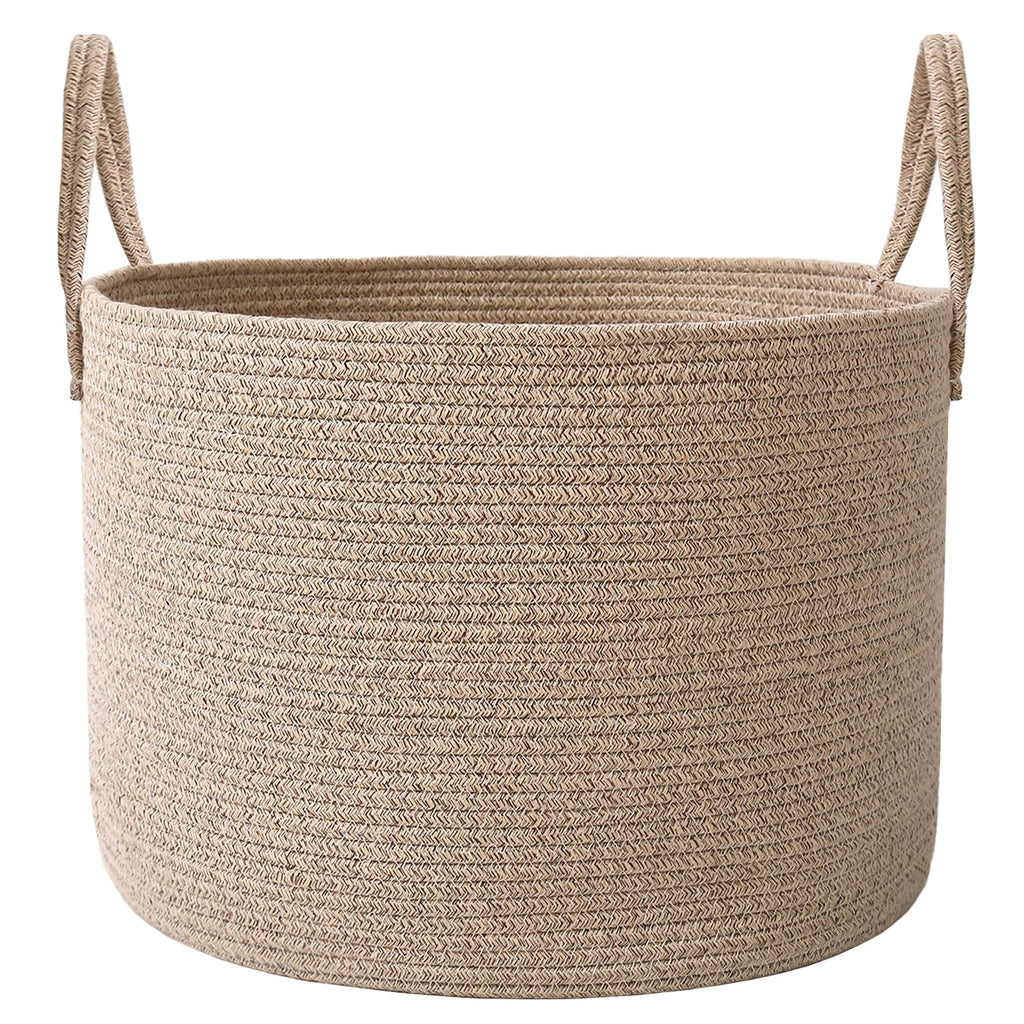 Boho Beige Throw Pillow