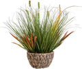 Boho Green Artificial Plant — 18.8" — Grass