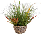 Boho Green Artificial Plant — 18.8" — Grass