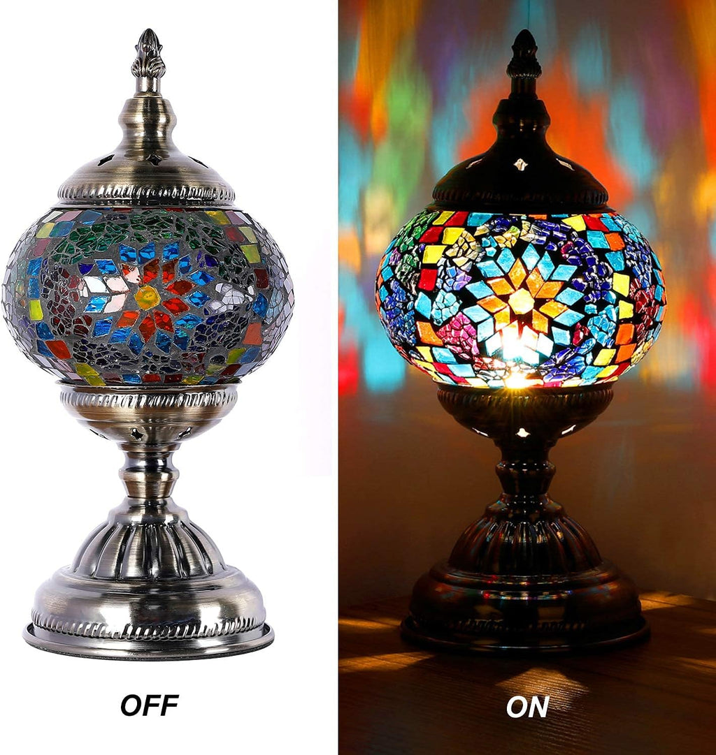 Glass Table Lamp - View 4