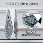 Luxe Glass Mirror — 12" - View 4