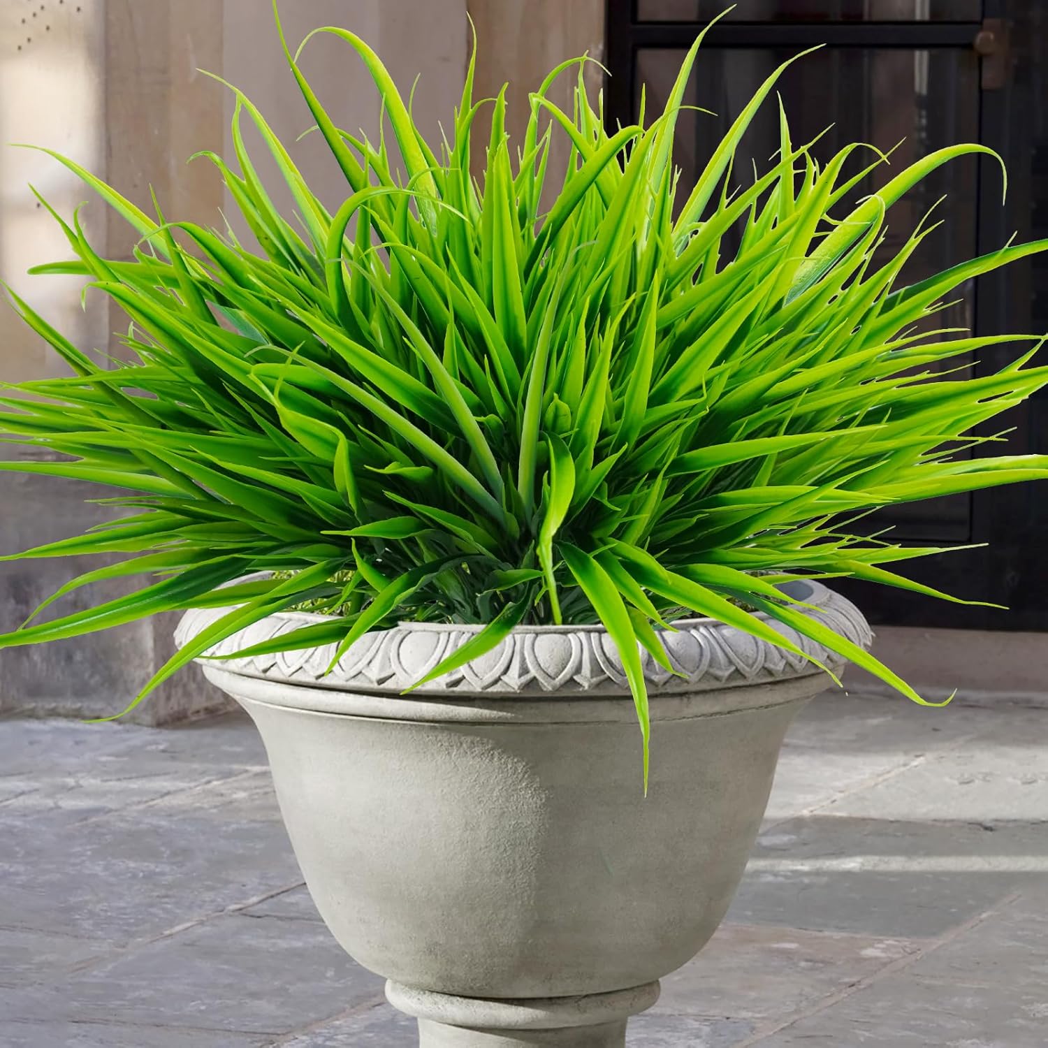 Green Artificial Plant — Green