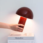 Cordless Modern Beige Table Lamp — 10" - View 7