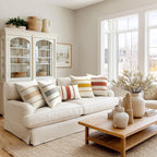 Boho Beige Pillow Cover — 18" - View 3