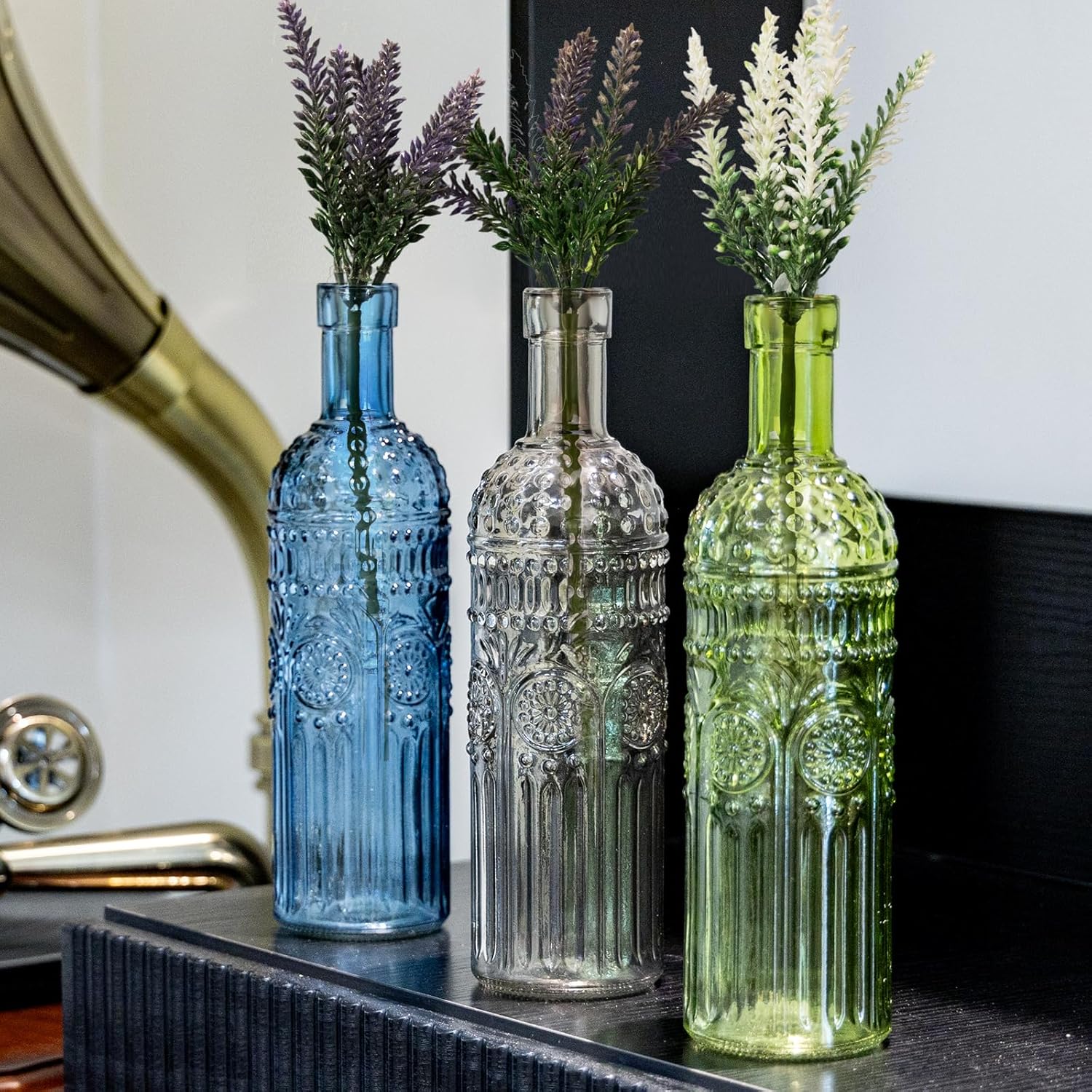 Vintage Glass Vase — 6" - View 4