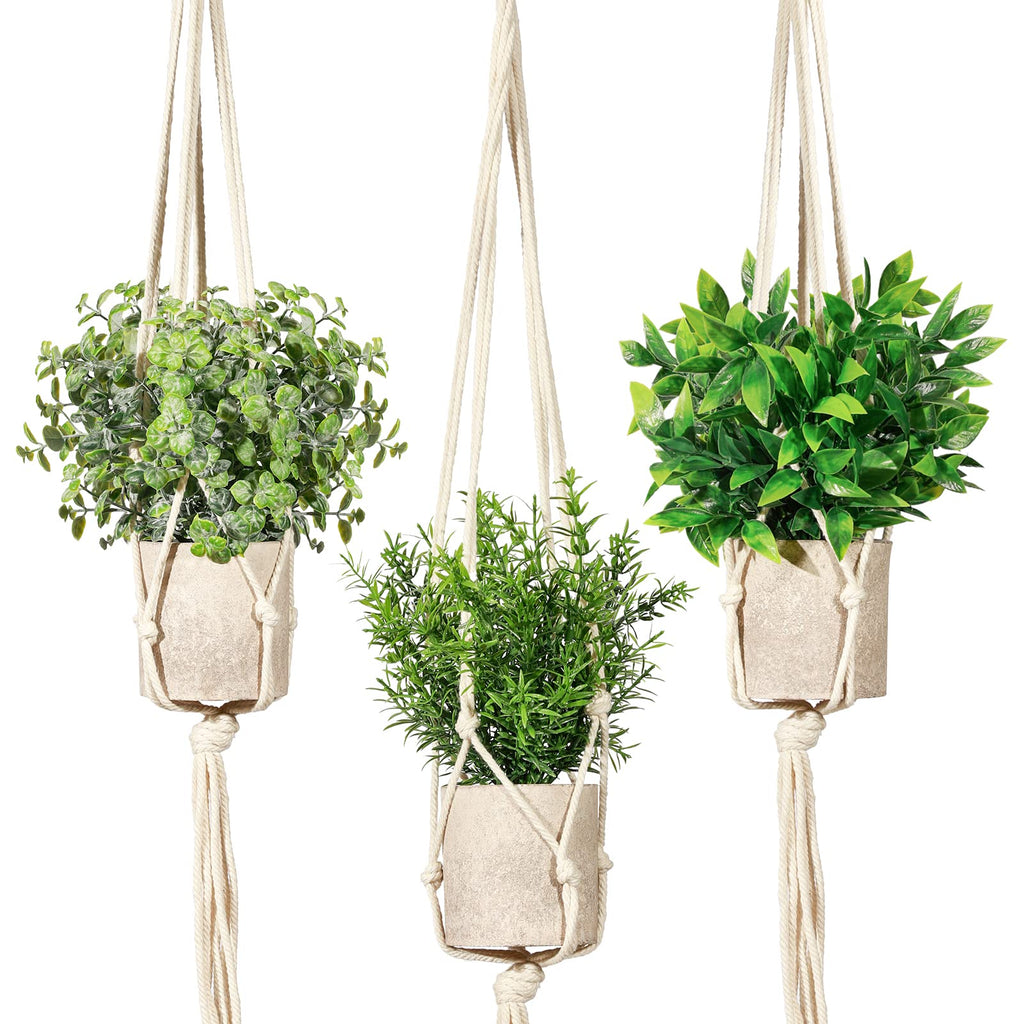 Boho Green Artificial Plant