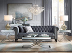 Modern Metal Table Lamp — 2" - View 9