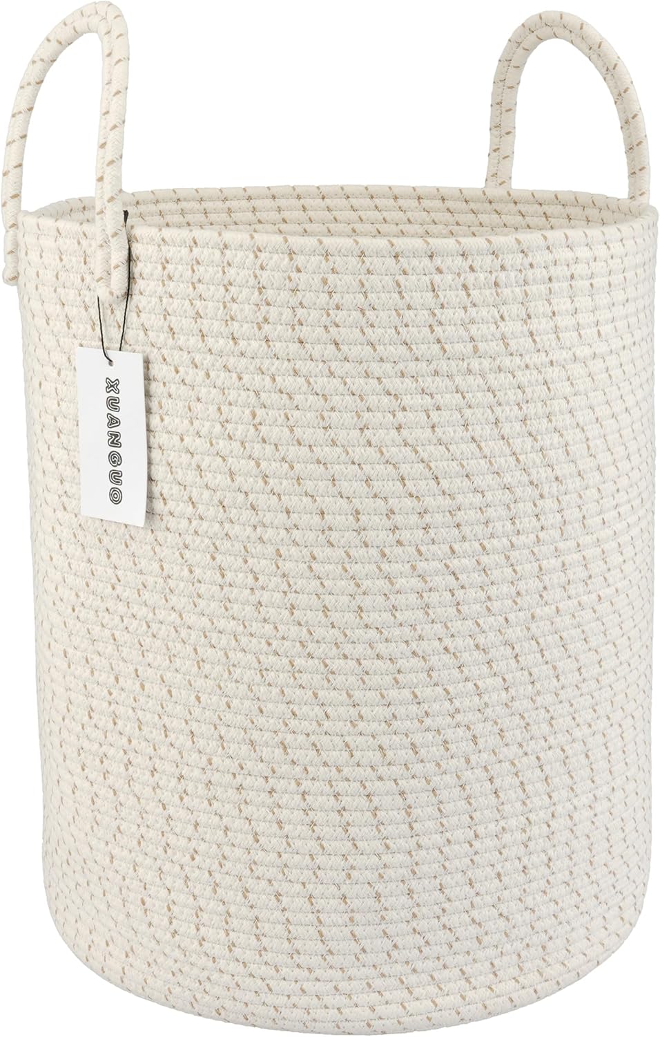 Boho Beige Throw Pillow — striped