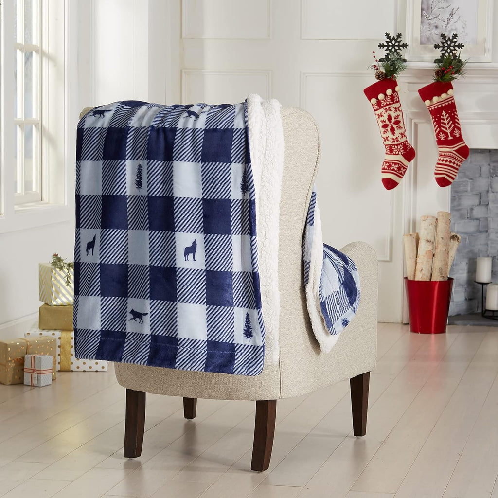 Fabric Throw Pillow — 50" — Throw (50" x 60")