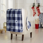 Fabric Throw Pillow — 50" — Throw (50" x 60")