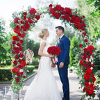 Velvet Luxe Black Artificial Flowers - View 5