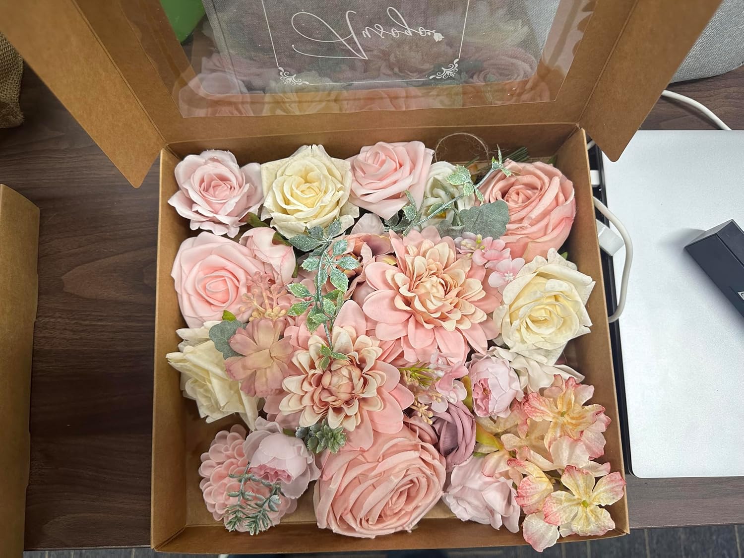 Blue Artificial Flowers — Pink&pink