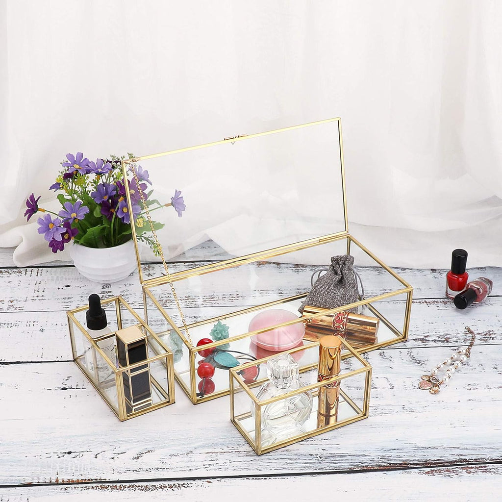 Luxe Glass Mirror — 1" - View 3