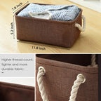Beige Storage Bin - View 5