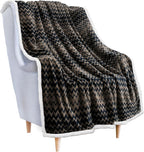 Blue Throw Pillow — 50" — Throw(50"x60")
