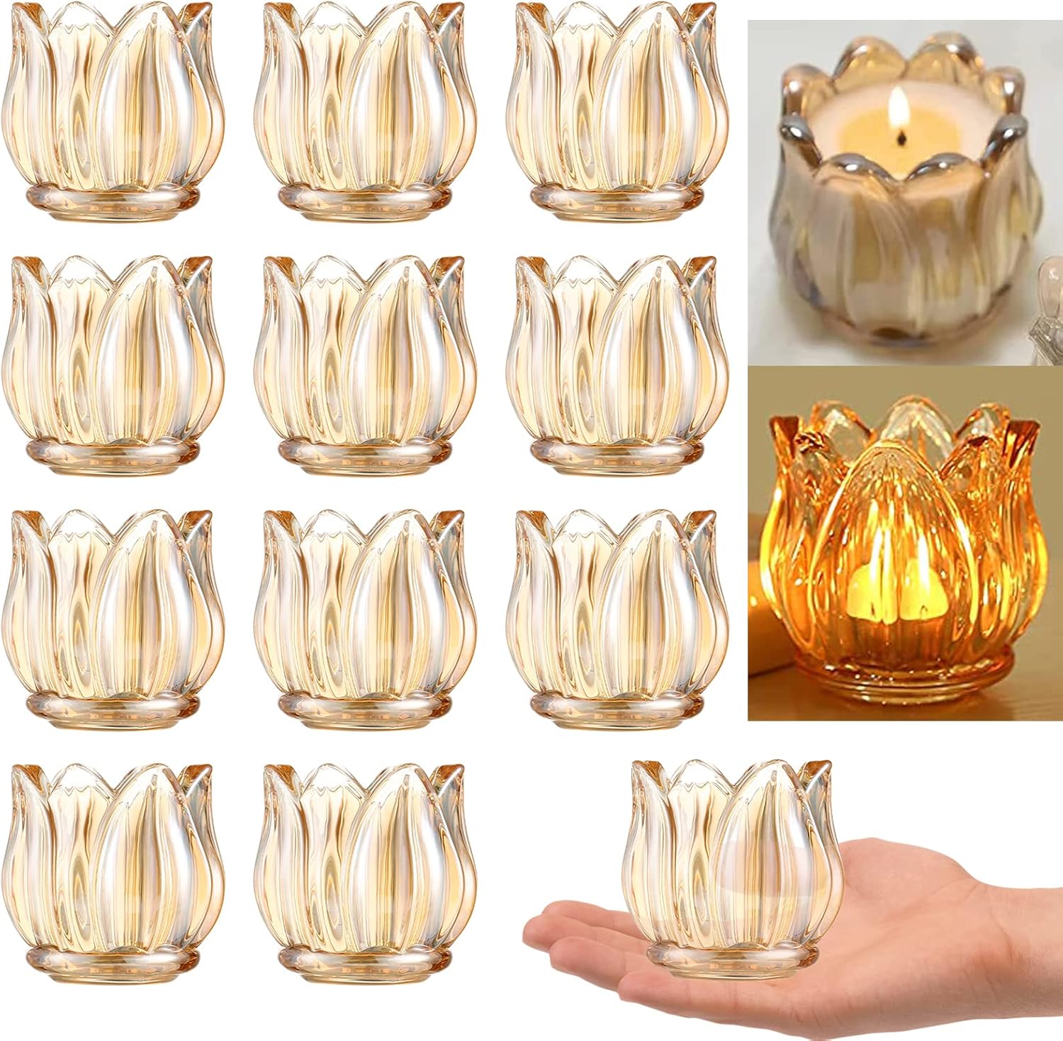 Luxe Gold Candle — Gold