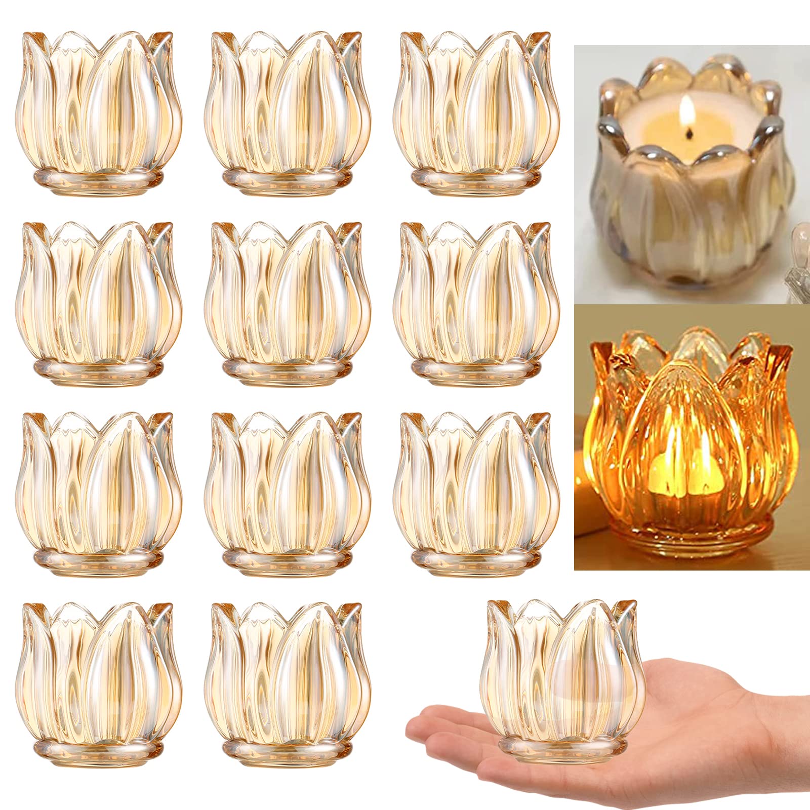 Luxe Gold Candle
