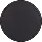 Round Farmhouse Brown Wall Mirror — 28" - View 5