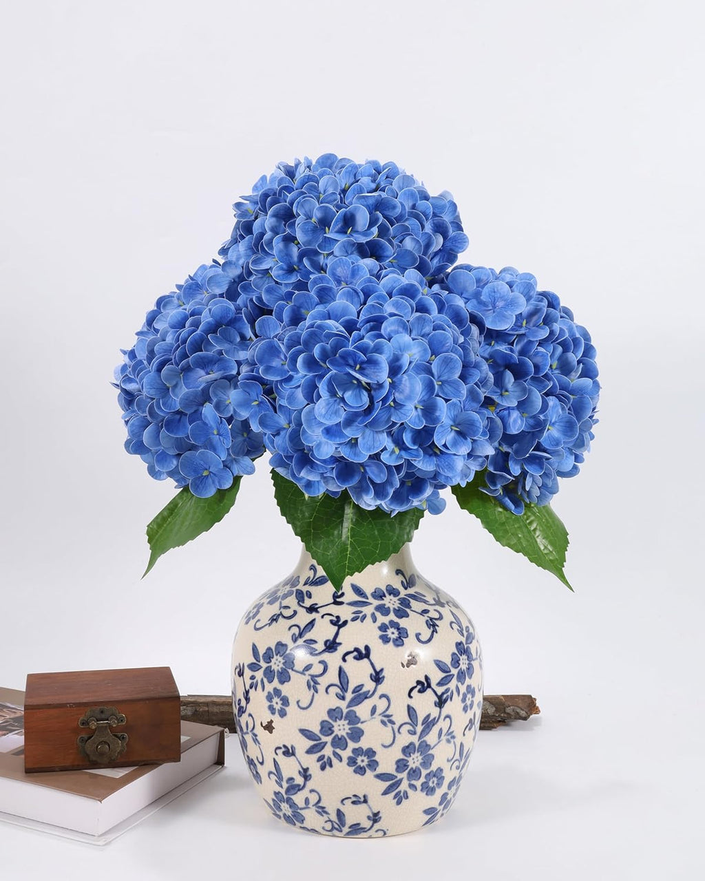 Blue Artificial Flowers - View 2