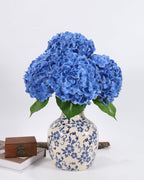 Blue Artificial Flowers - View 2