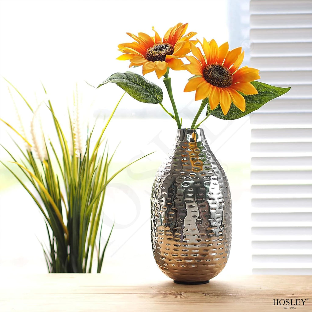 Silver Vase — 8.75" - View 6
