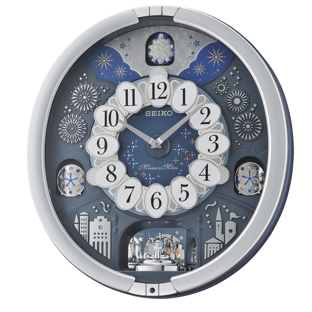 Metal Wall Clock