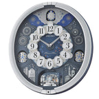 Metal Wall Clock