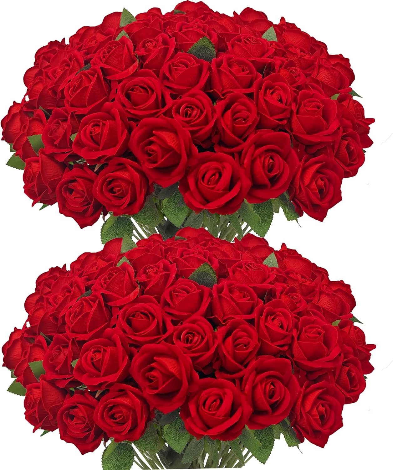 Black Artificial Plant — Red