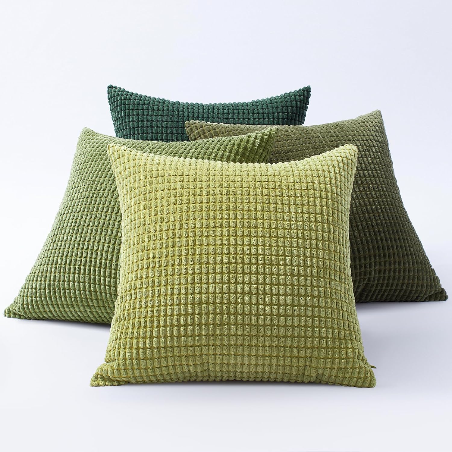 Boho Beige Throw Pillow Cover — 18" — Yml Green