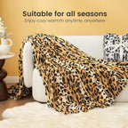 Beige Throw Pillow — 50" - View 2