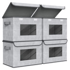 Beige Storage Bin — 12"