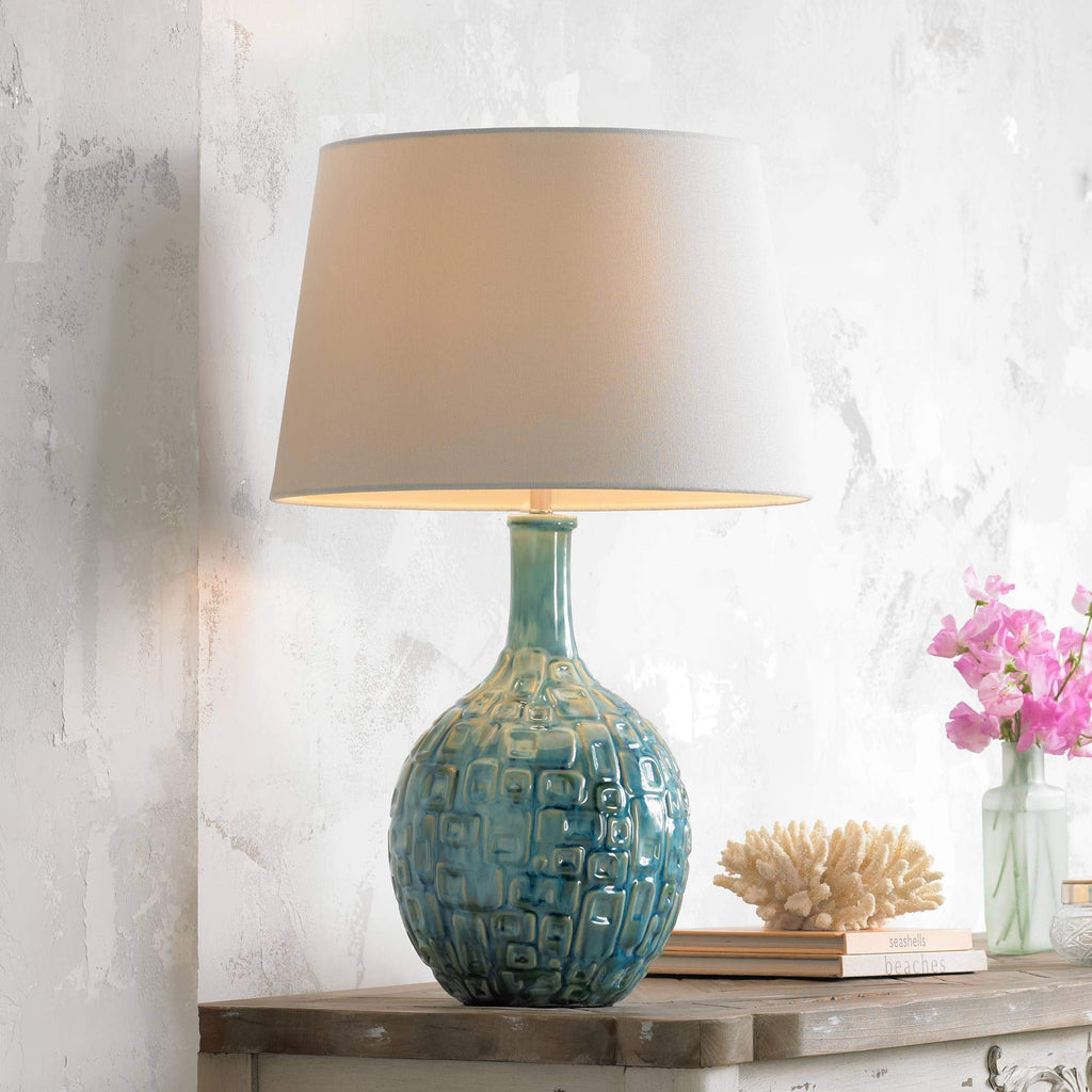 Modern Ceramic Table Lamp — 26"
