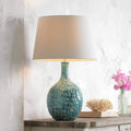 Modern Ceramic Table Lamp — 26"