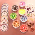Luxe Glass Scented Candle — 7 Pack