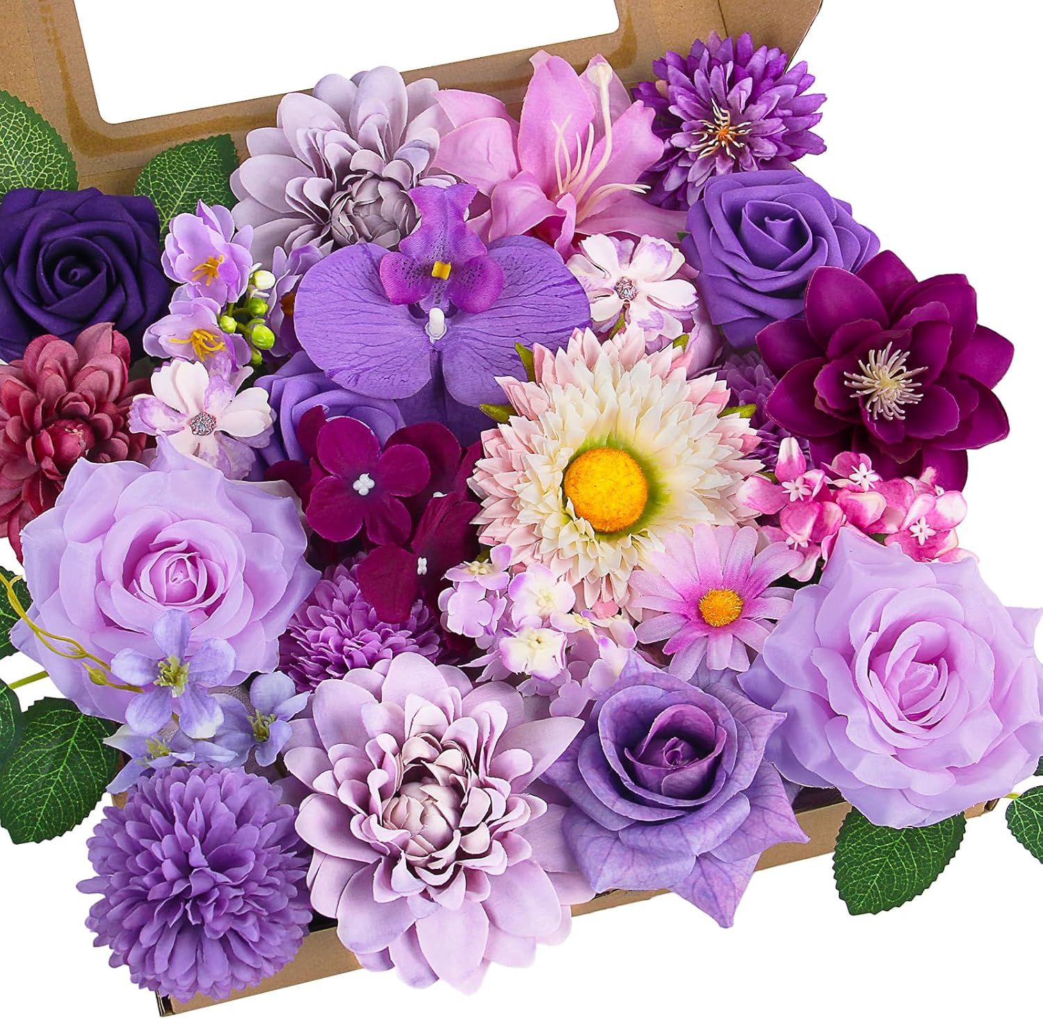 Blue Artificial Flowers — Royal Purple