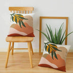 Boho Black Pillow Cover — 18" - View 2