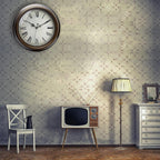 Battery Operated Mid-Century Black Wall Art — 13" - View 5