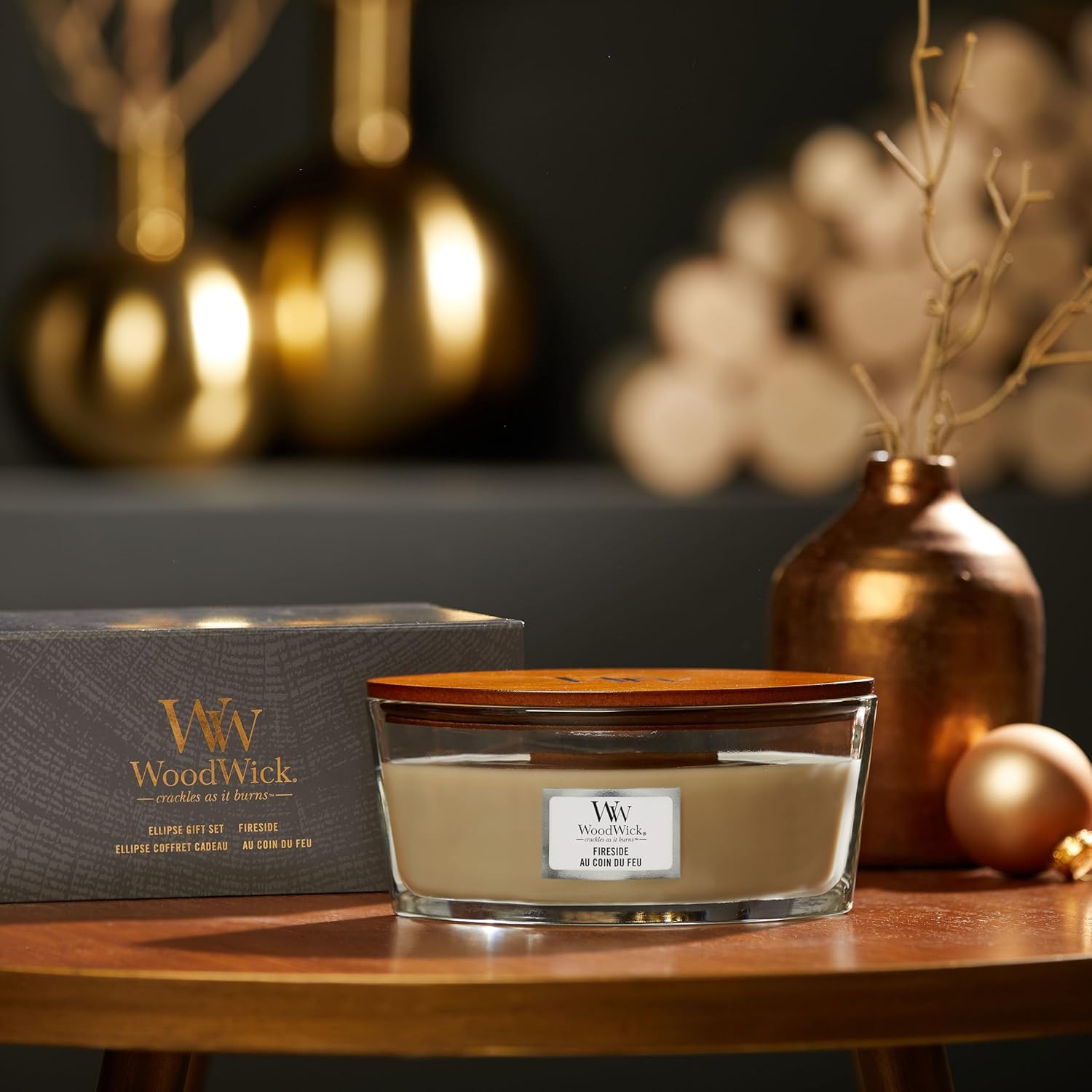 Wood Scented Candle - View 7