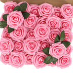 Beige Artificial Flowers