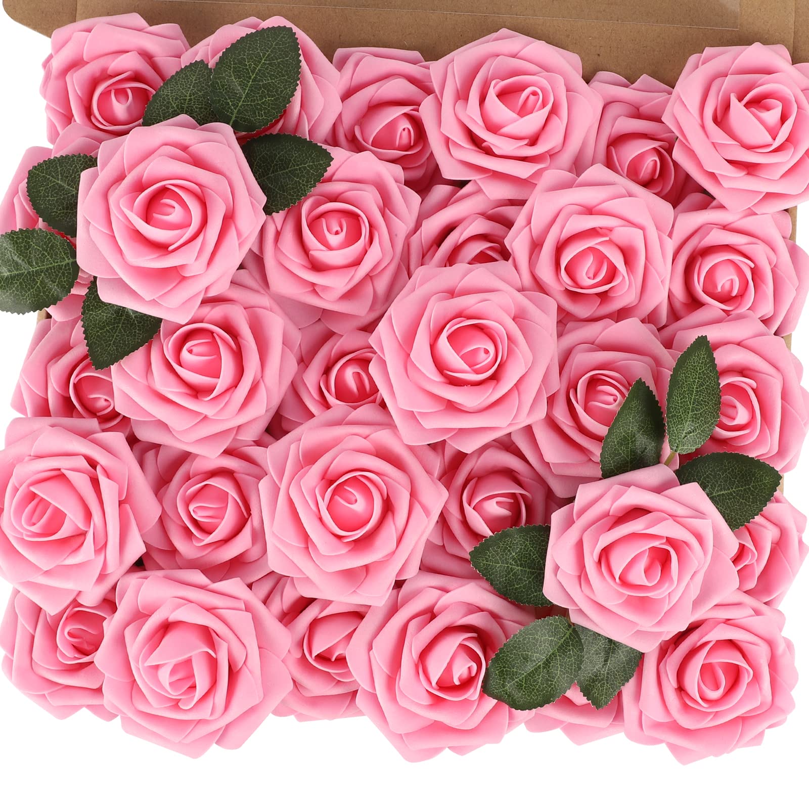 Beige Artificial Flowers