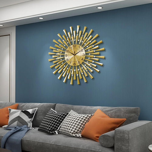 Battery Operated Luxe Black Wall Decor — 24" - View 2