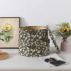 Oval Metal Storage Basket — Set of 2 - View 3