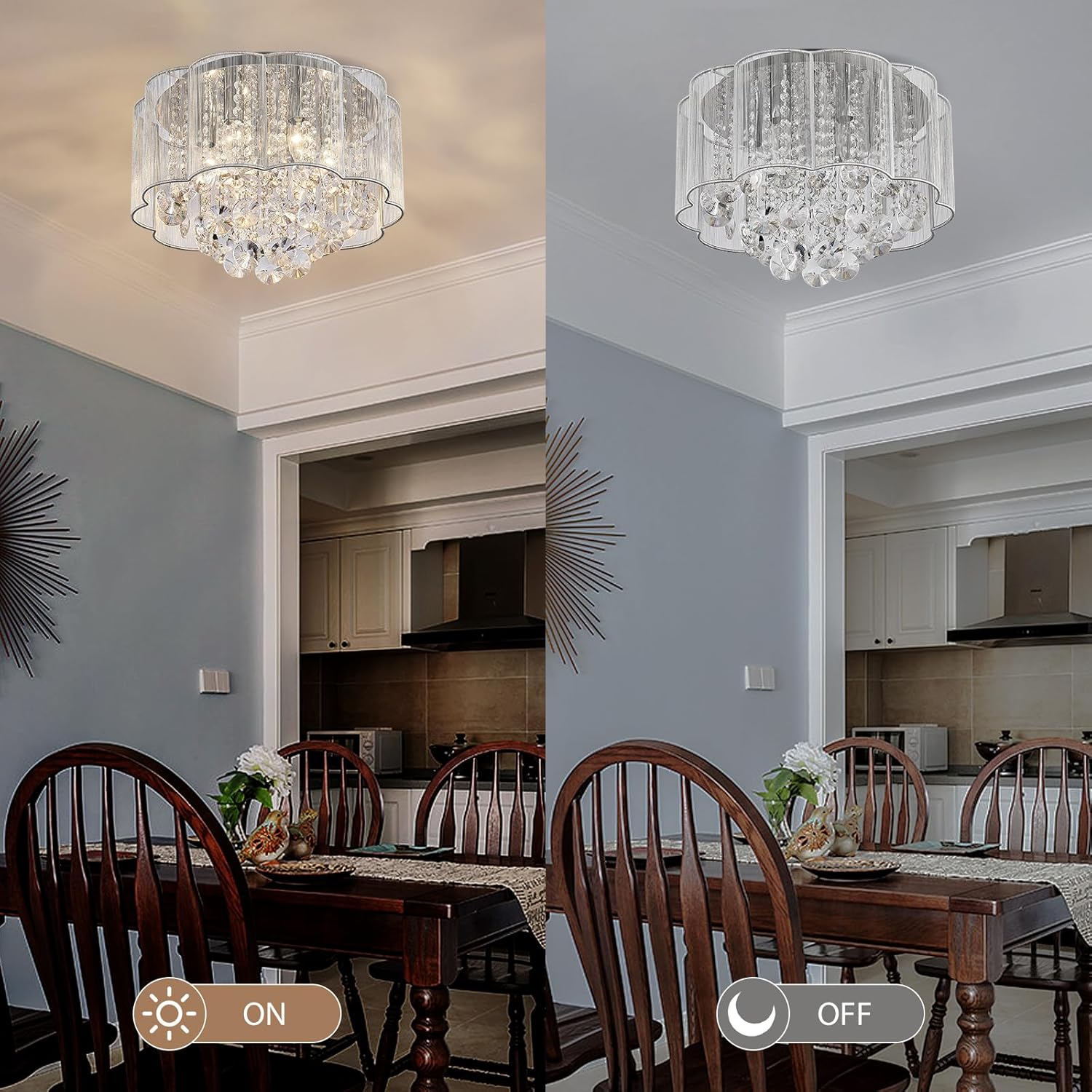 Luxe Metal LED Bulb — 16" - View 5