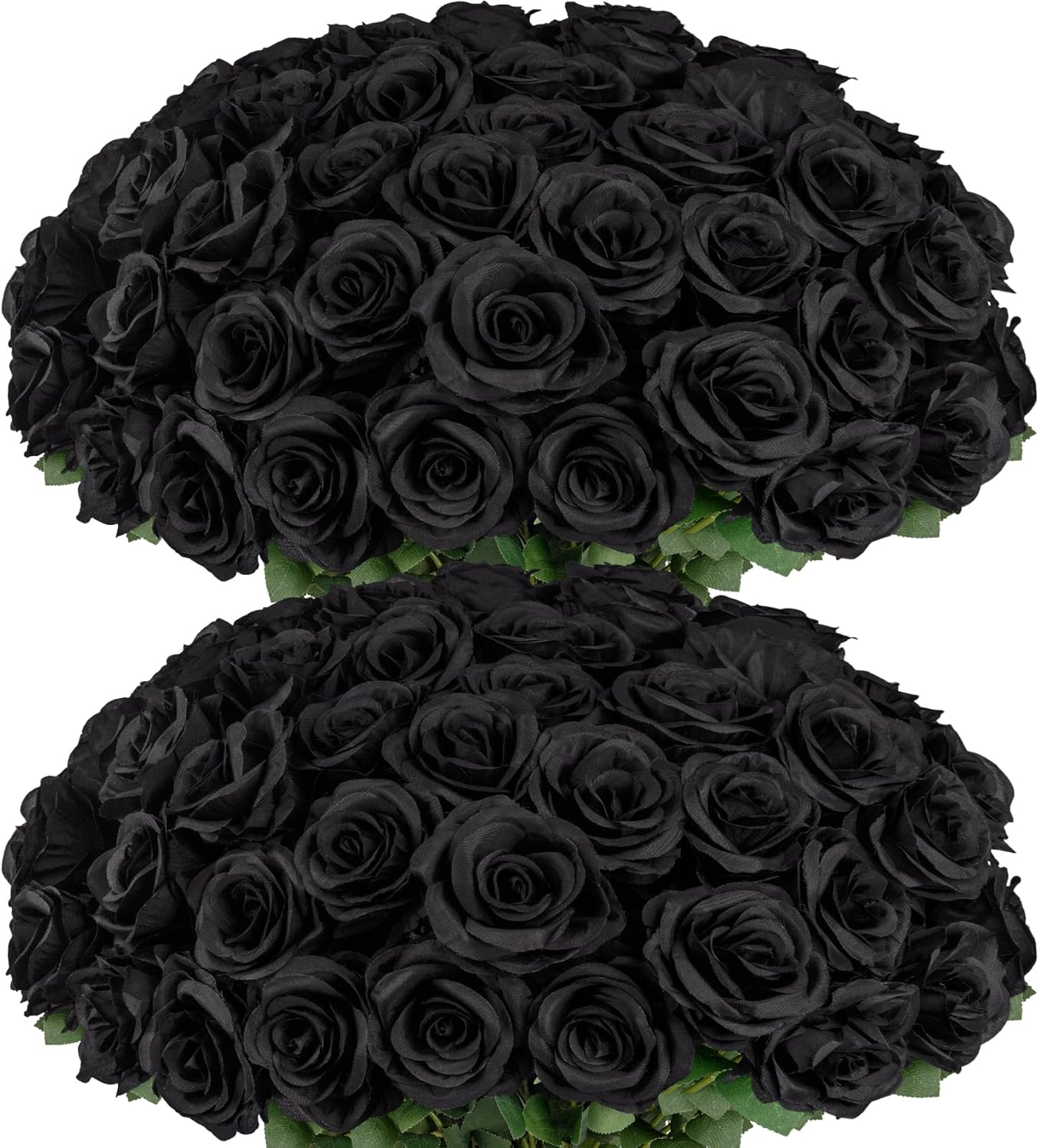 Black Artificial Plant — Black