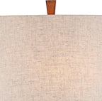 Mid-Century Wood Table Lamp — 28.75" - View 3